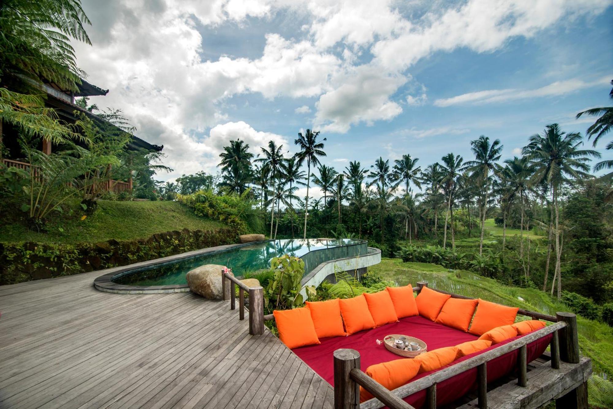 Bed and Breakfast Dewi Tara Haven à Payangan Extérieur photo