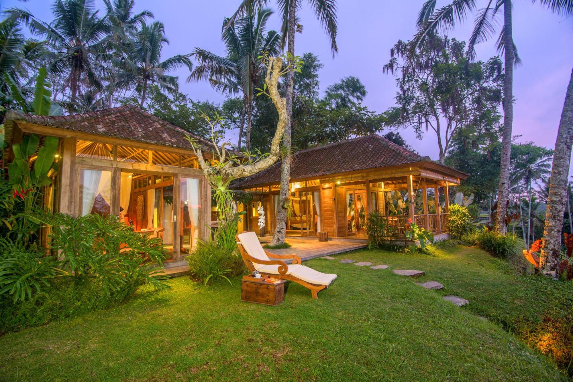 Bed and Breakfast Dewi Tara Haven à Payangan Extérieur photo