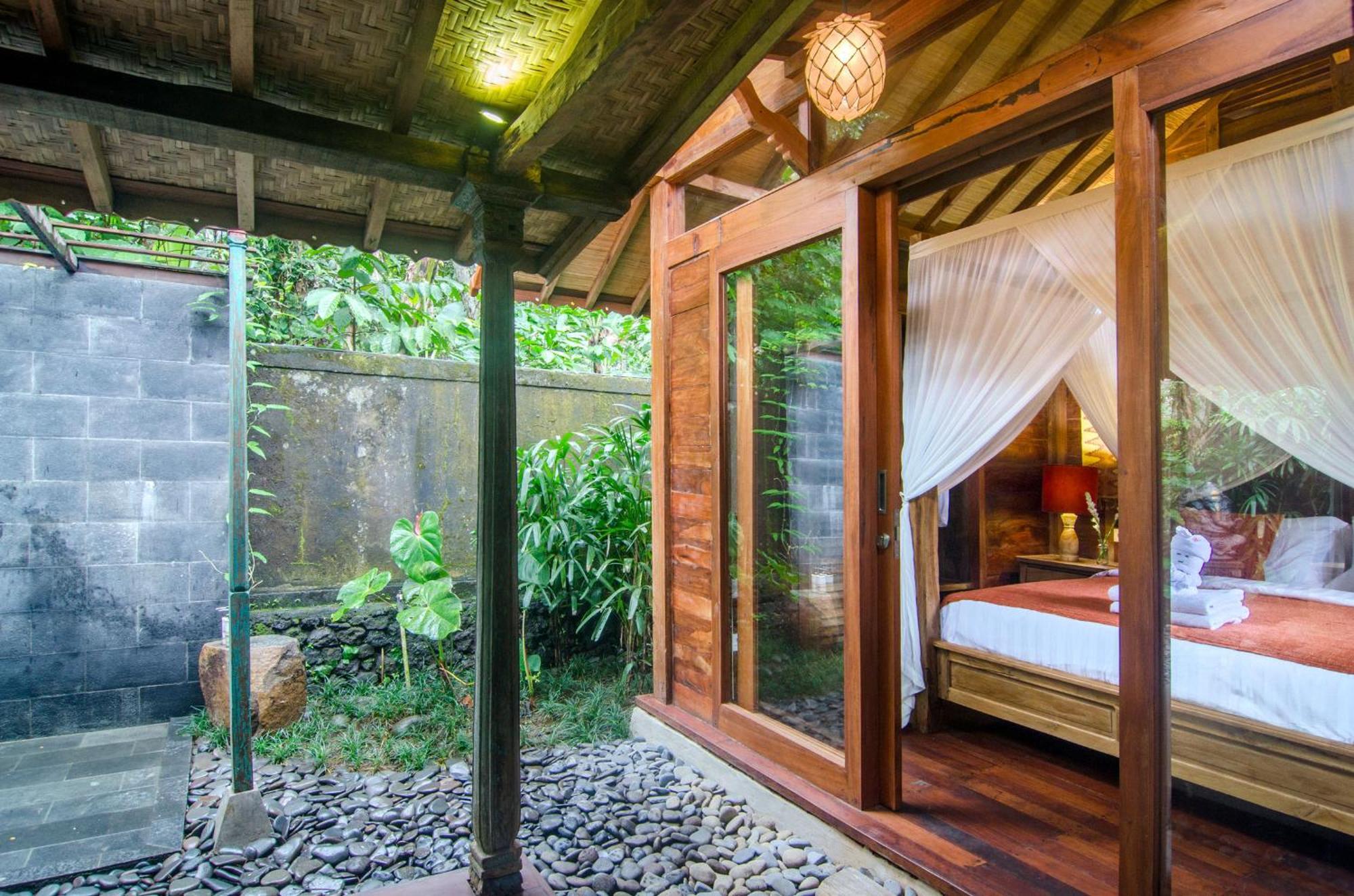Bed and Breakfast Dewi Tara Haven à Payangan Chambre photo