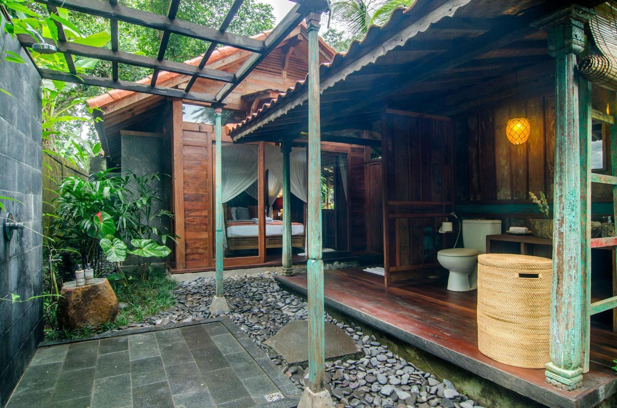 Bed and Breakfast Dewi Tara Haven à Payangan Chambre photo