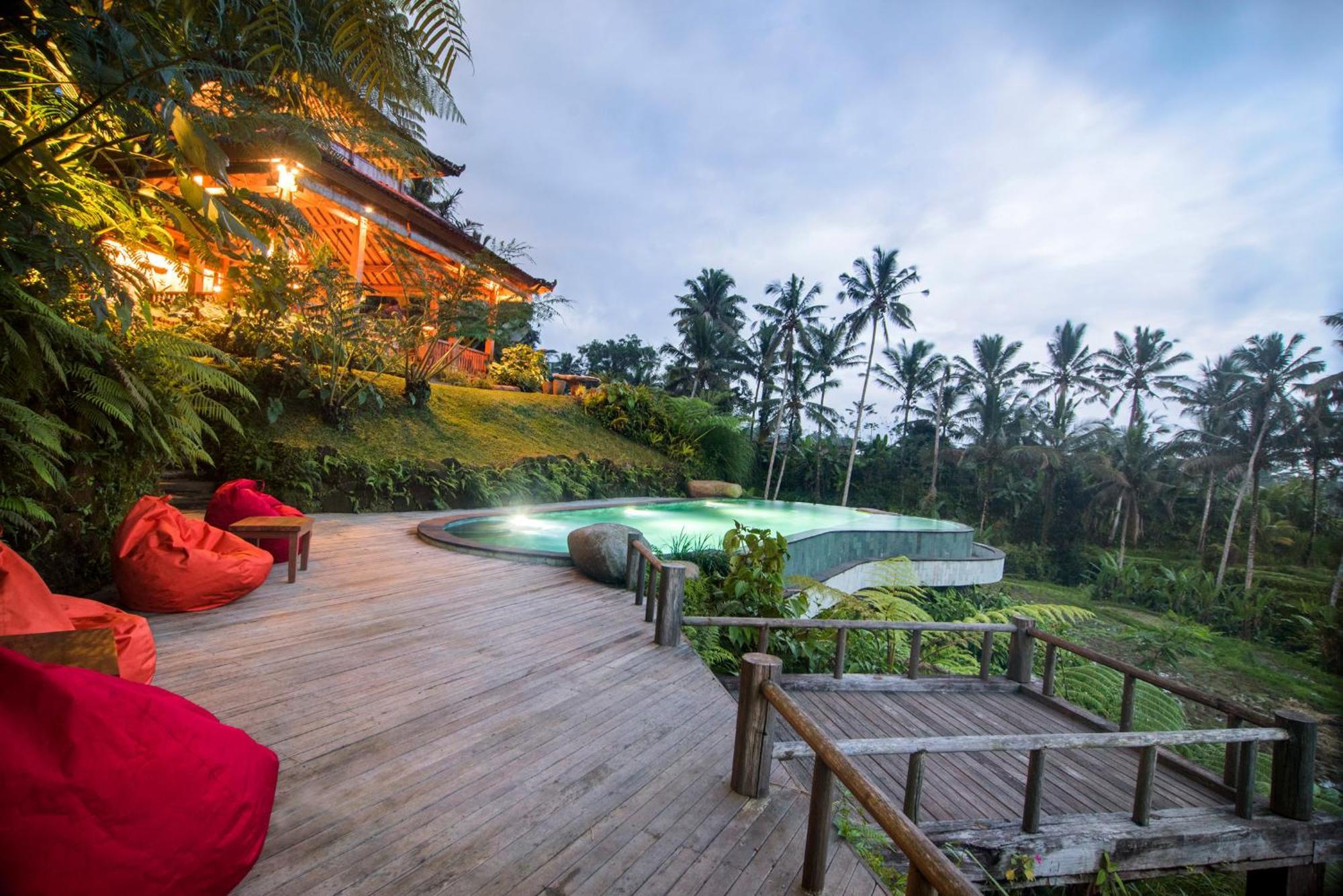 Bed and Breakfast Dewi Tara Haven à Payangan Chambre photo