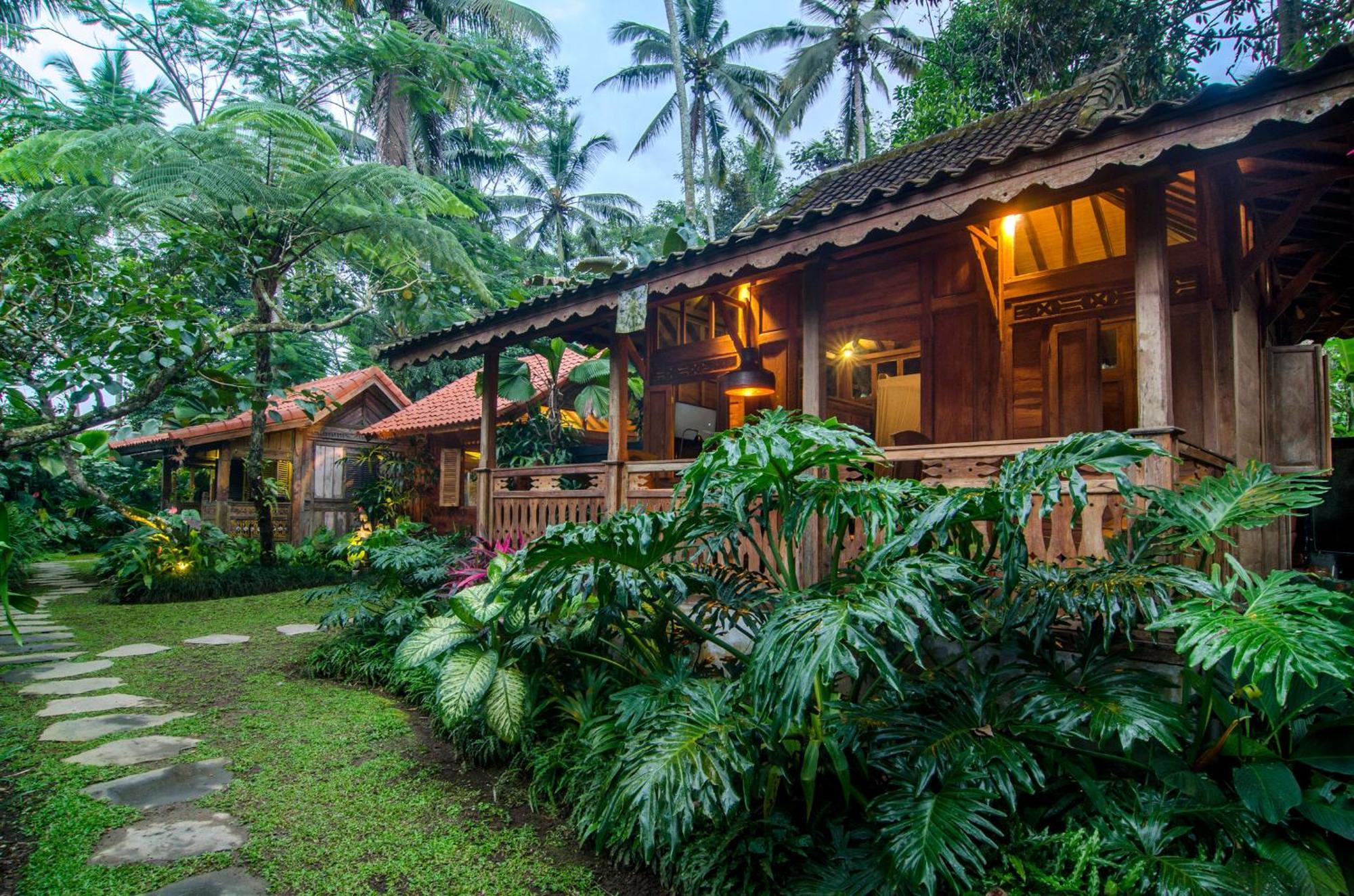 Bed and Breakfast Dewi Tara Haven à Payangan Chambre photo