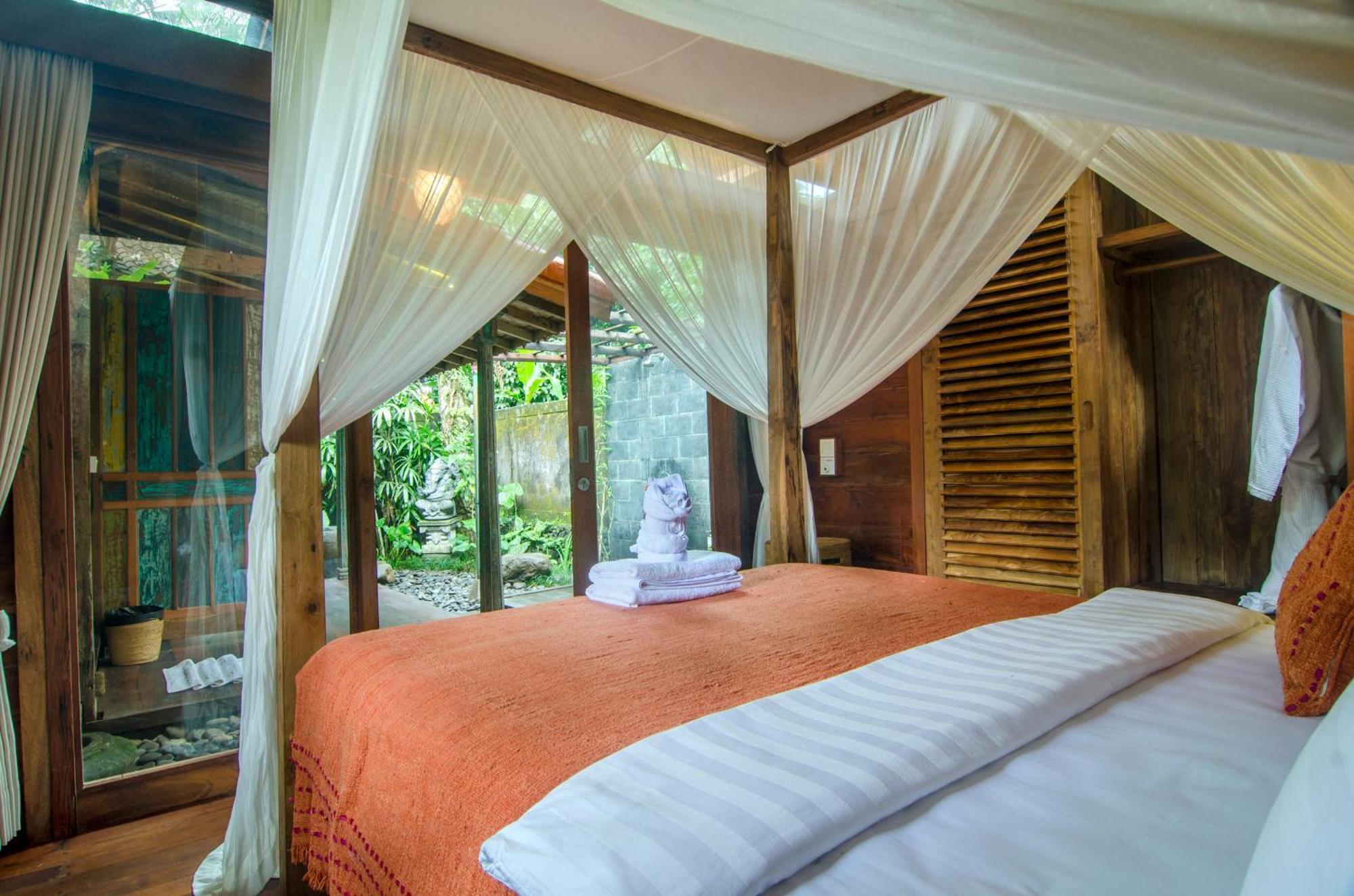 Bed and Breakfast Dewi Tara Haven à Payangan Chambre photo