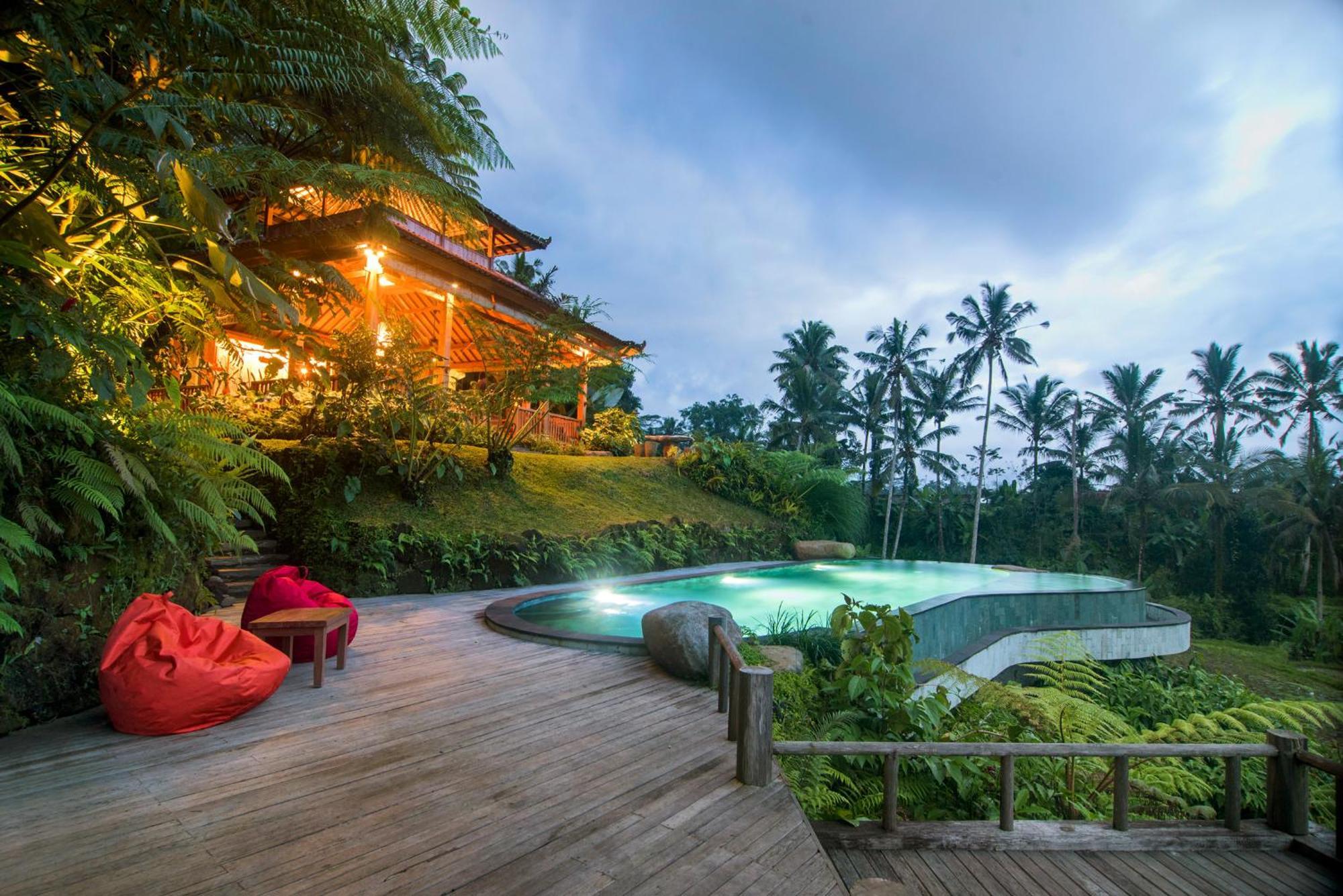 Bed and Breakfast Dewi Tara Haven à Payangan Chambre photo