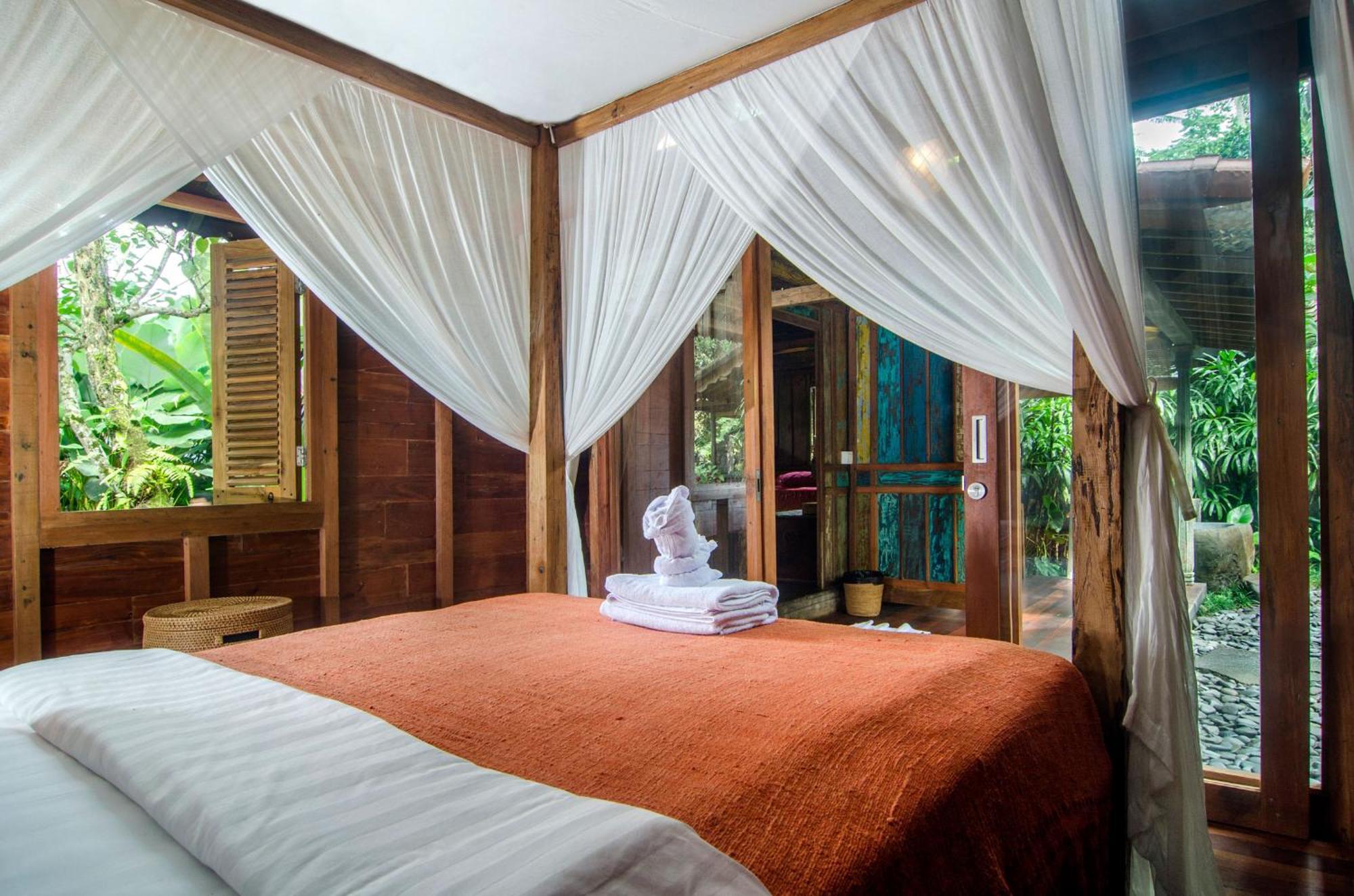 Bed and Breakfast Dewi Tara Haven à Payangan Chambre photo