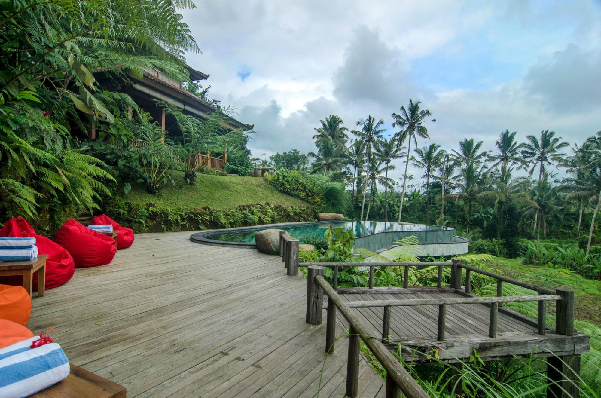 Bed and Breakfast Dewi Tara Haven à Payangan Chambre photo