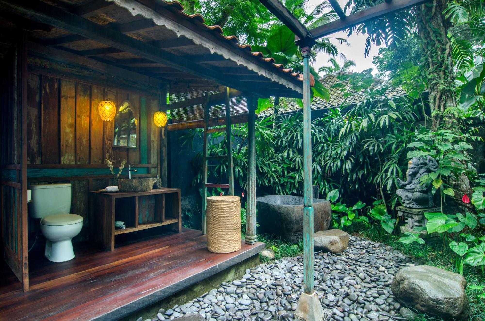 Bed and Breakfast Dewi Tara Haven à Payangan Chambre photo