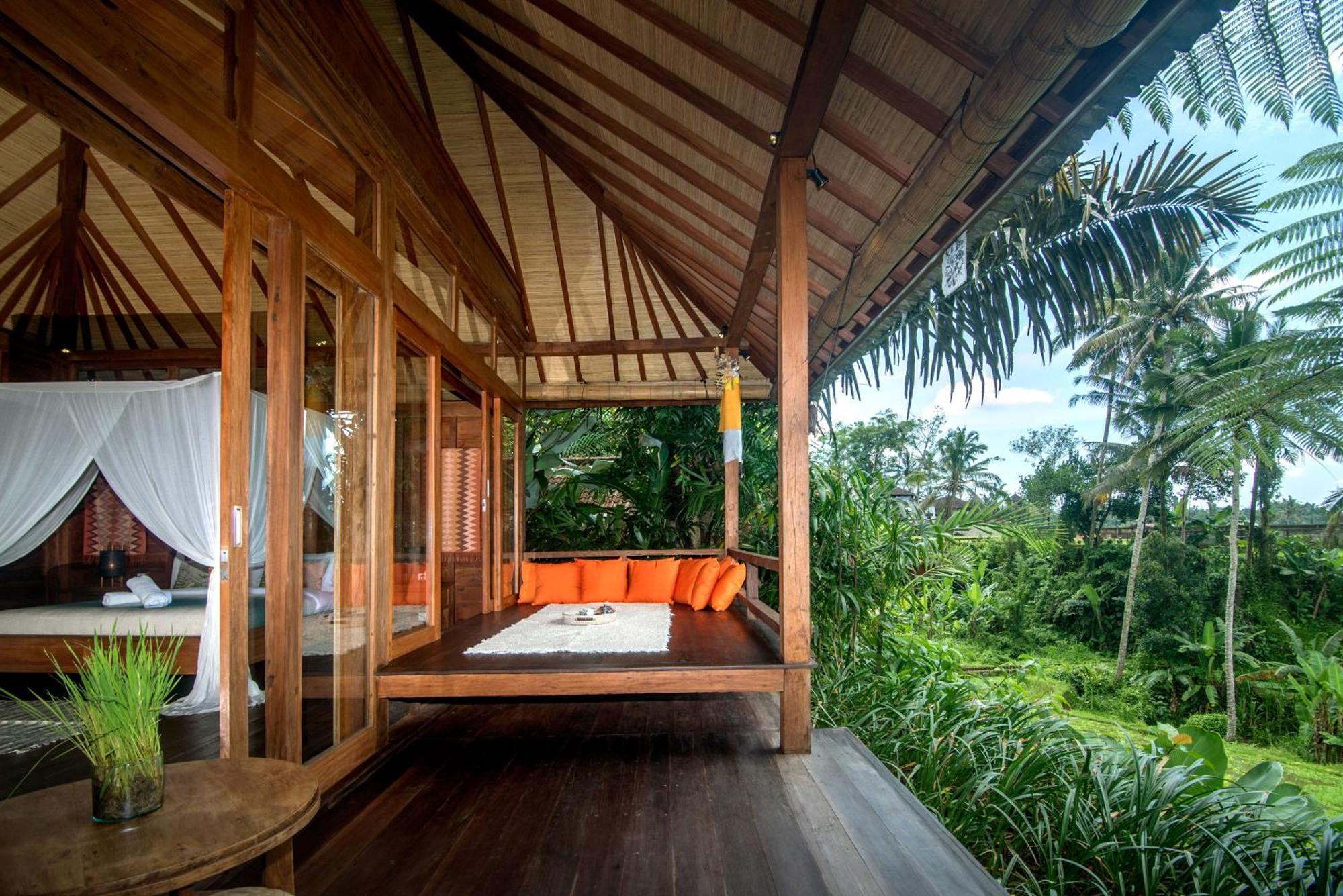 Bed and Breakfast Dewi Tara Haven à Payangan Chambre photo