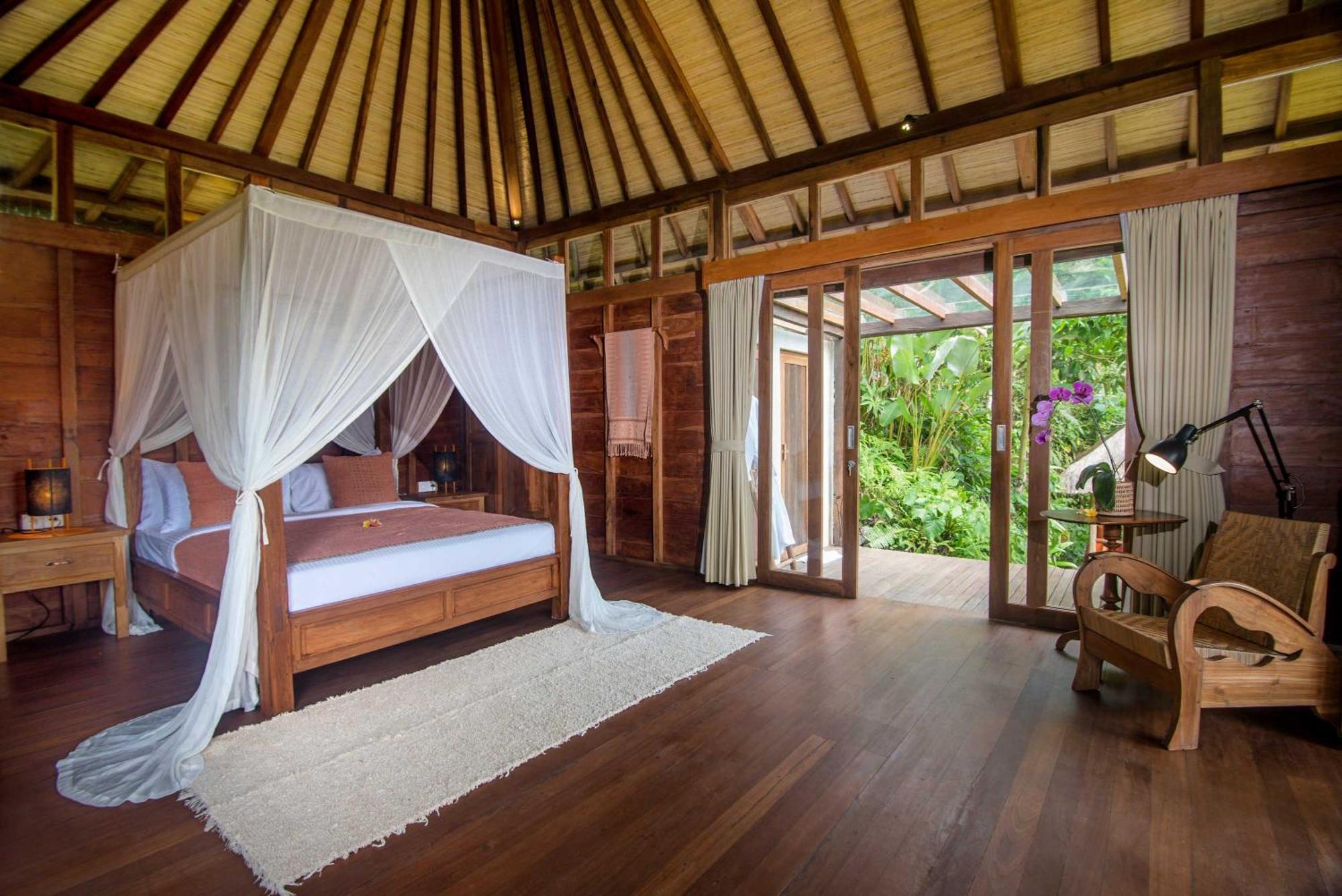 Bed and Breakfast Dewi Tara Haven à Payangan Chambre photo