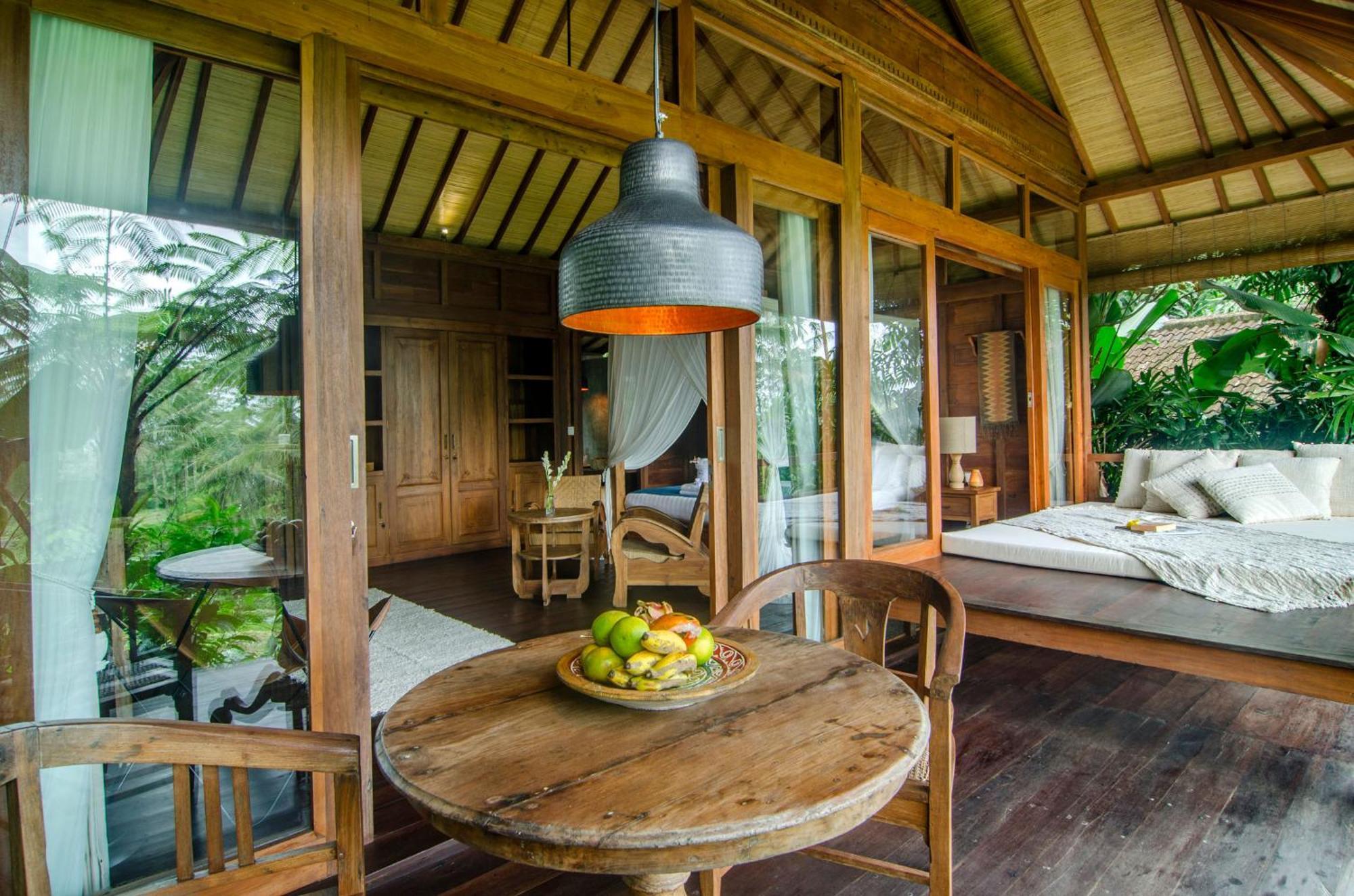 Bed and Breakfast Dewi Tara Haven à Payangan Chambre photo