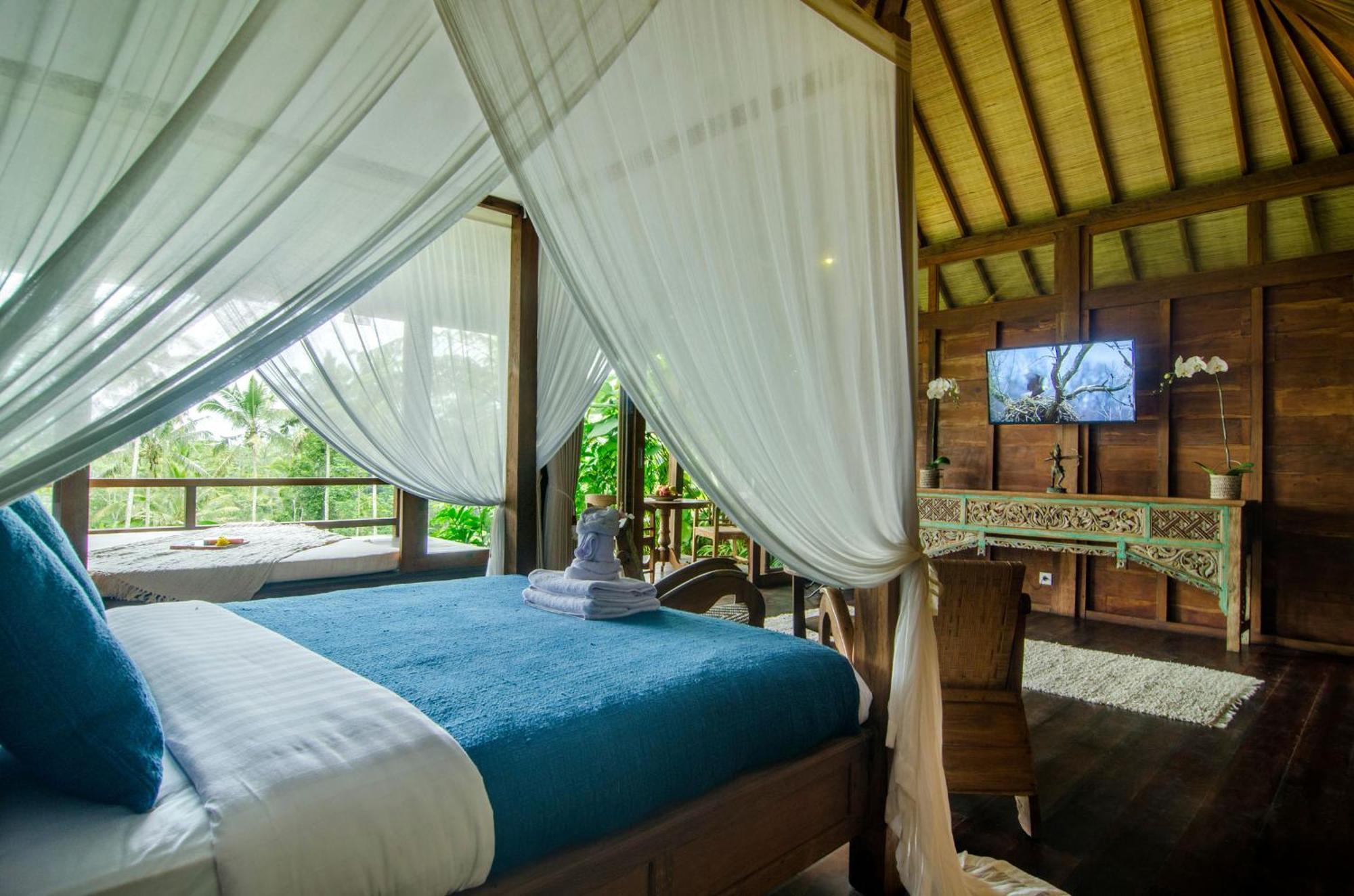 Bed and Breakfast Dewi Tara Haven à Payangan Chambre photo